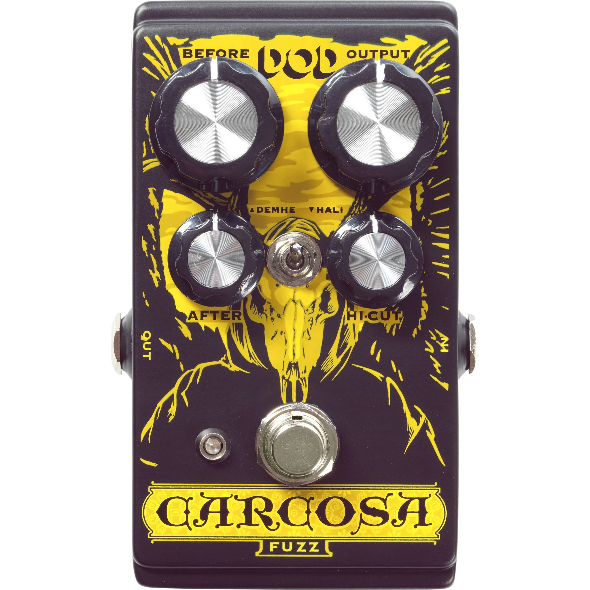 DOD Carcosa Fuzz Pedal - Image 5