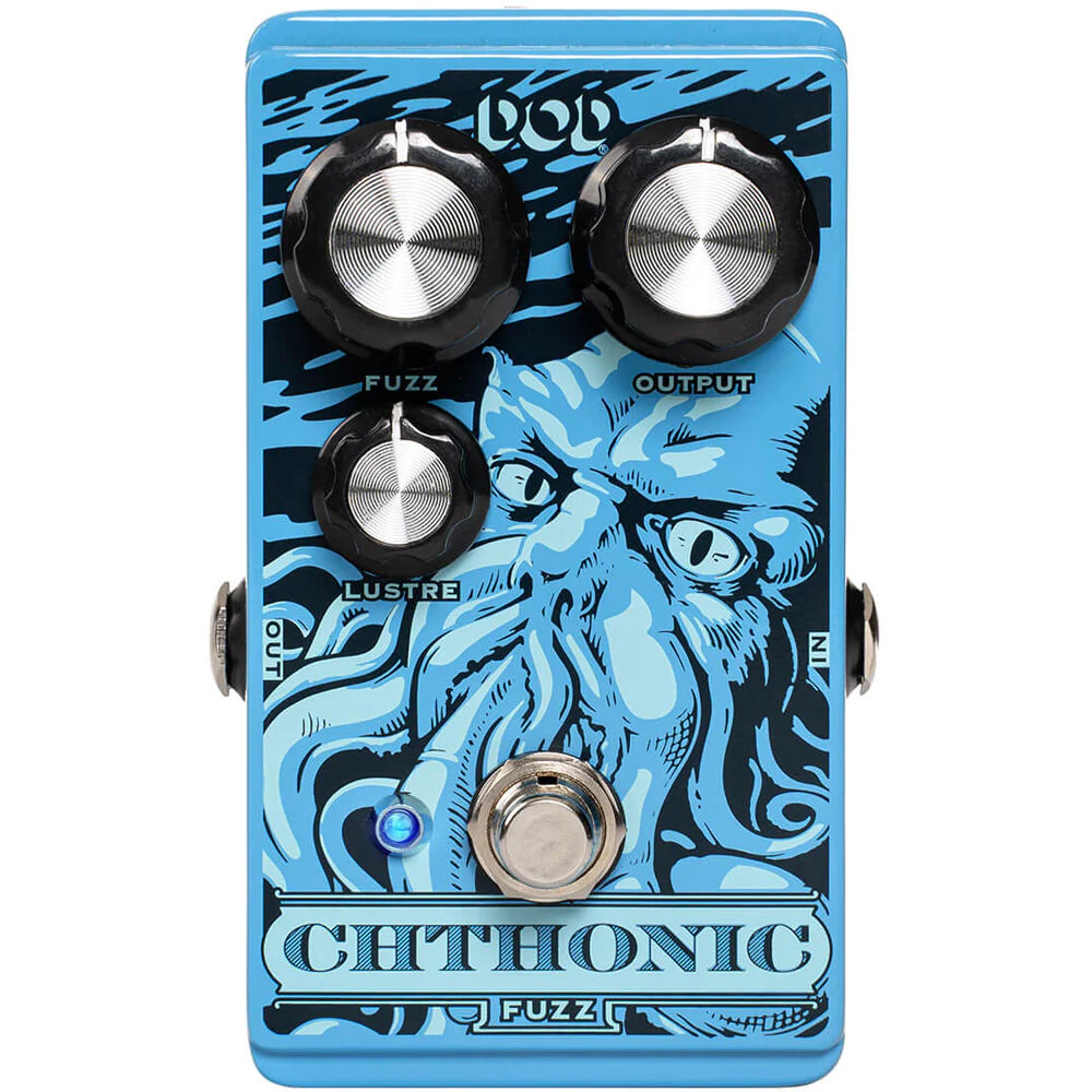 DOD Chthonic Fuzz Pedal - Image 2