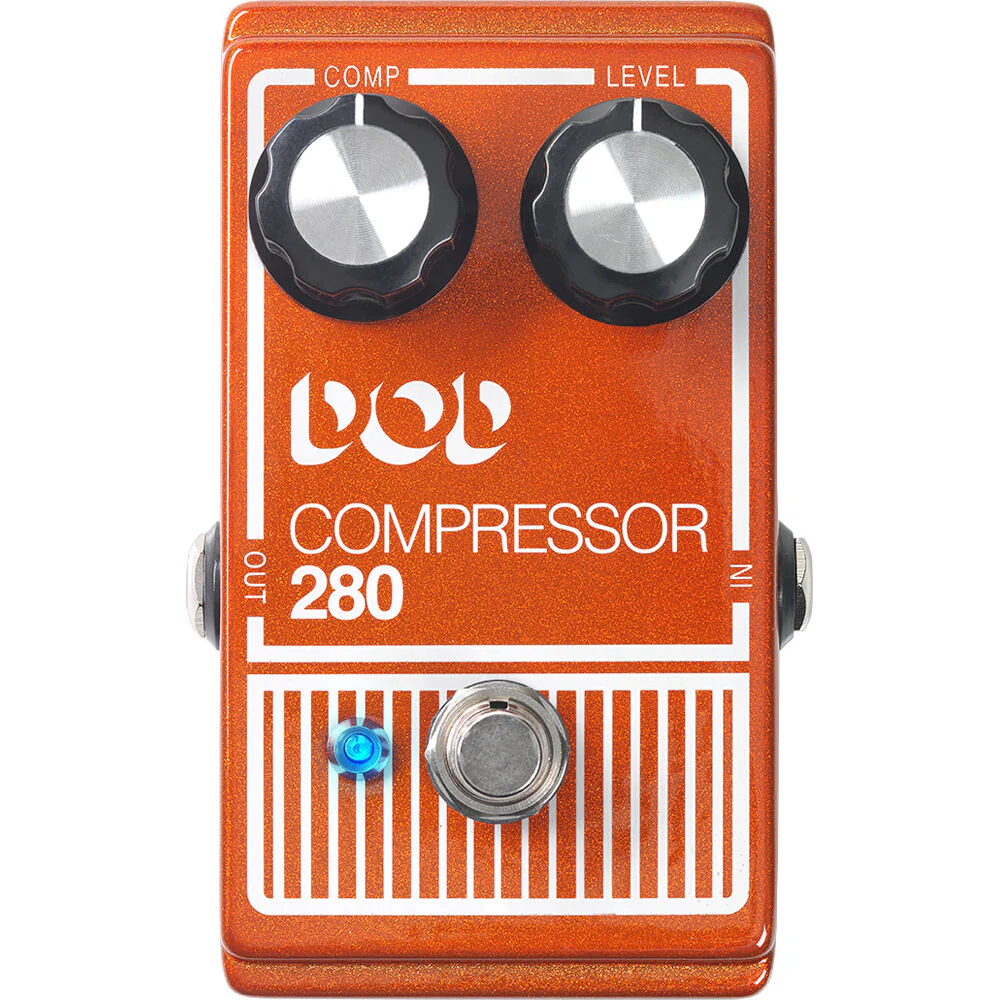 DOD Compressor 280 Dynamics Compression Pedal - Image 2