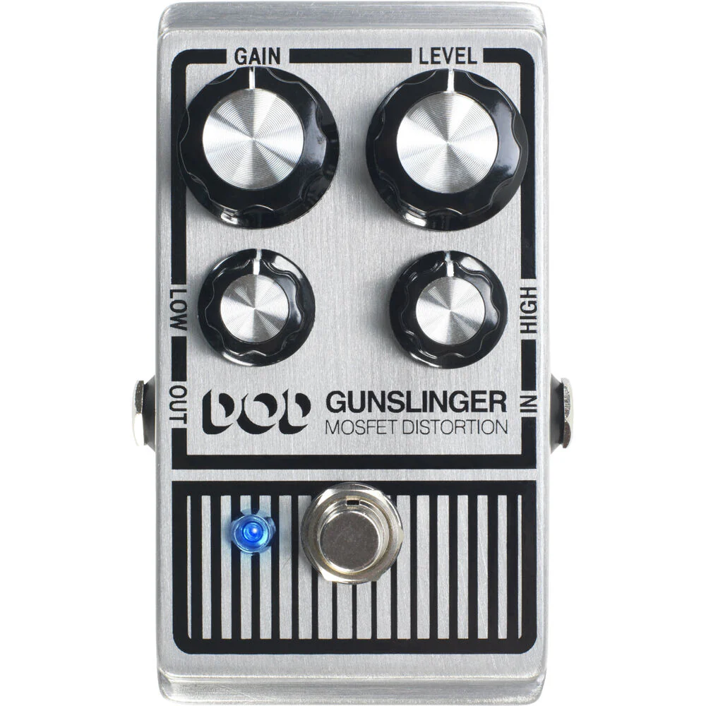DOD Gunslinger Mosfet Distortion Pedal - Image 4