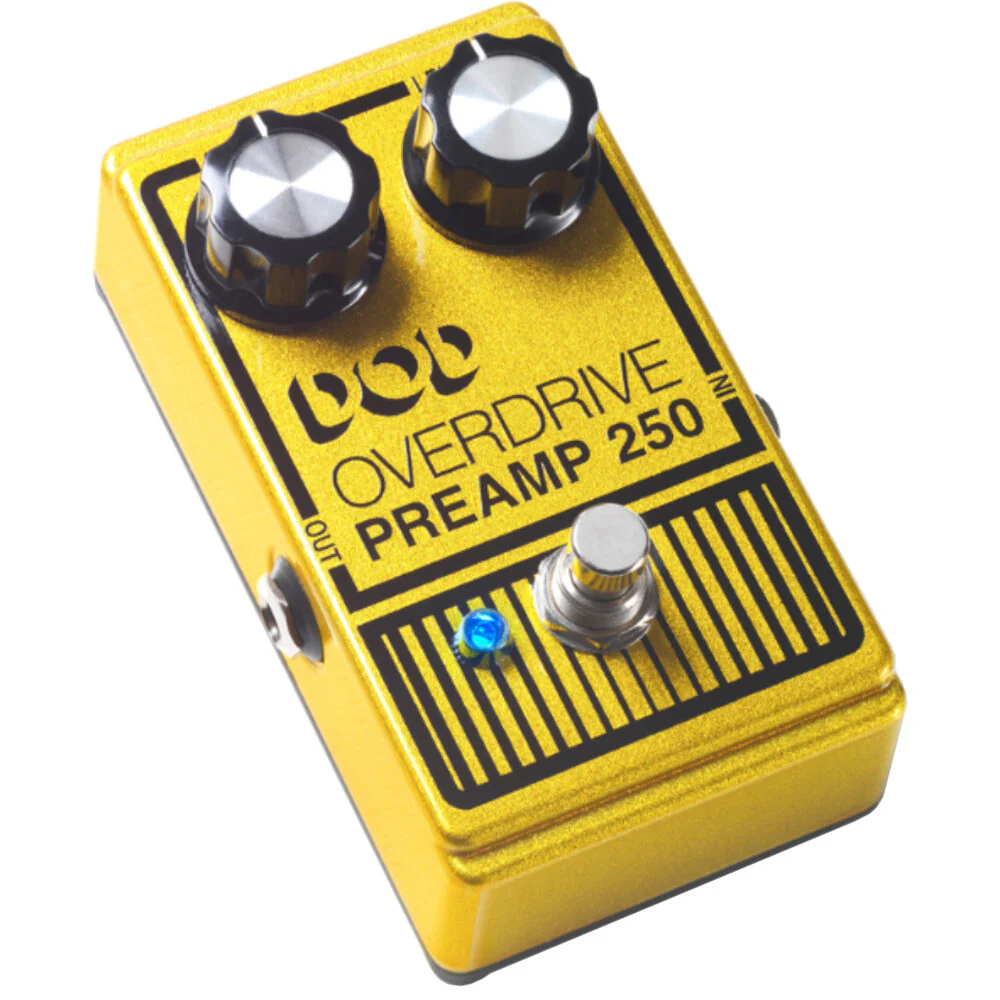 DOD Overdrive Preamp 250 Pedal - Image 3