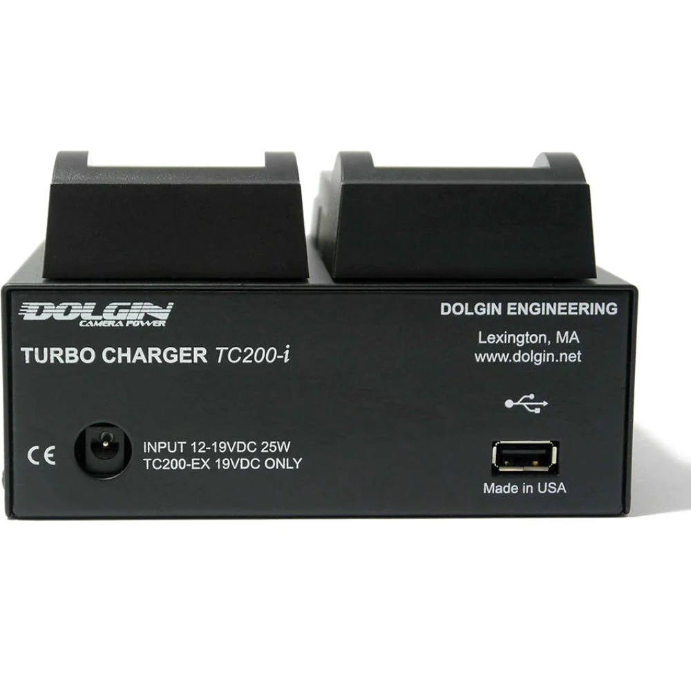 Dolgin Engineering TC200-i Two-Position Simultaneous Battery Charger for JVC50, JVC75, and S-8I50 - Image 5