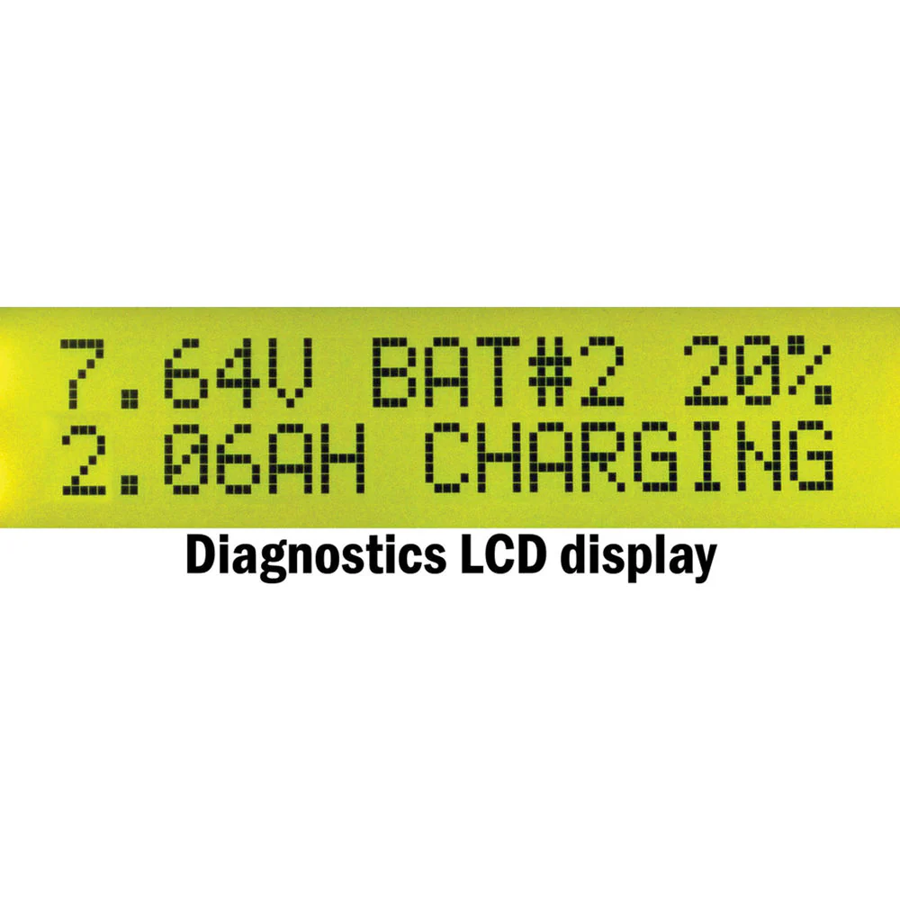 Dolgin Engineering TC200-i Two-Position Simultaneous Battery Charger for JVC50, JVC75, and S-8I50 - Image 6