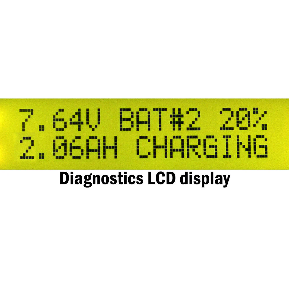 Dolgin Engineering Two-Position Charger for Fuji NP-W126S Batteries with USB Port - Image 3