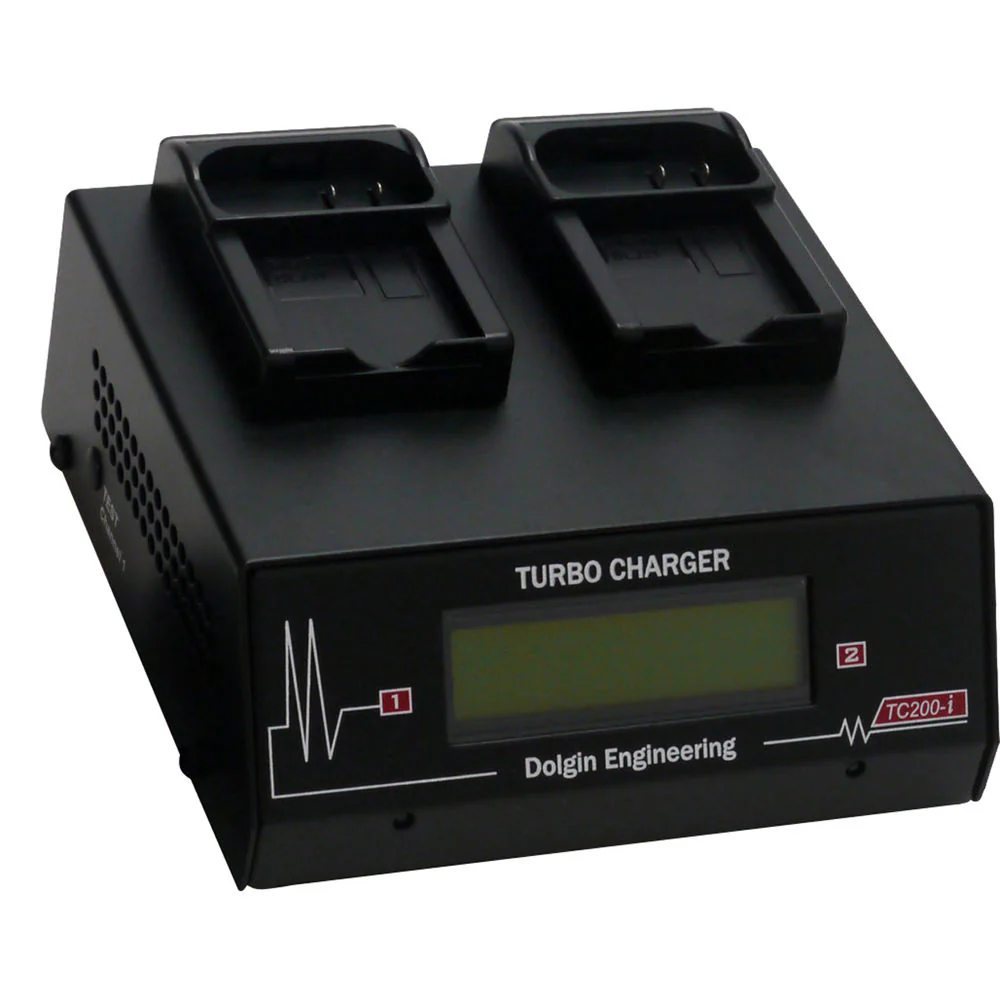 Dolgin Engineering Two-Position Charger for Fuji NP-W126S Batteries with USB Port - Image 5