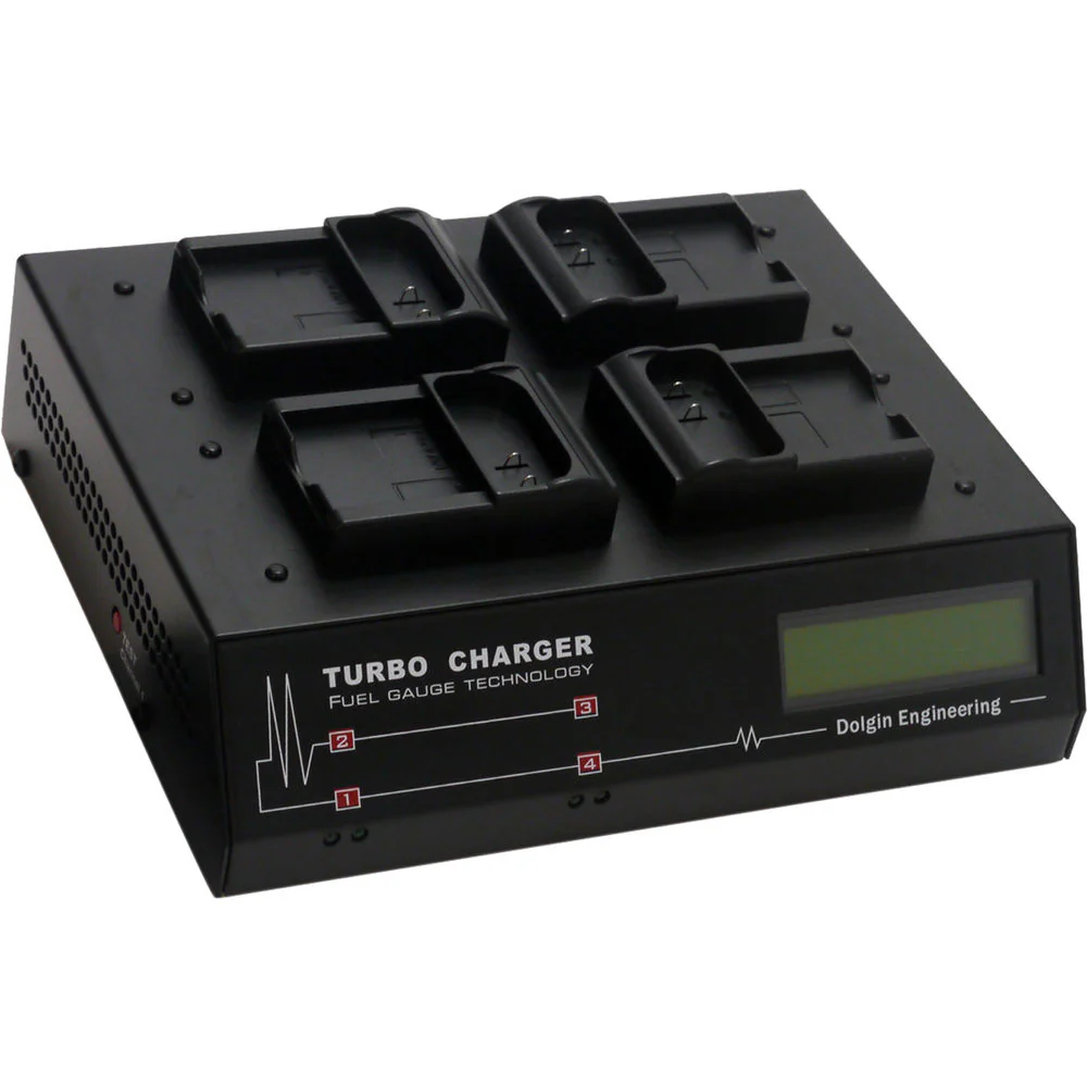 Dolgin Engineering Two-Position Charger for Fuji NP-W126S Batteries with USB Port - Image 6