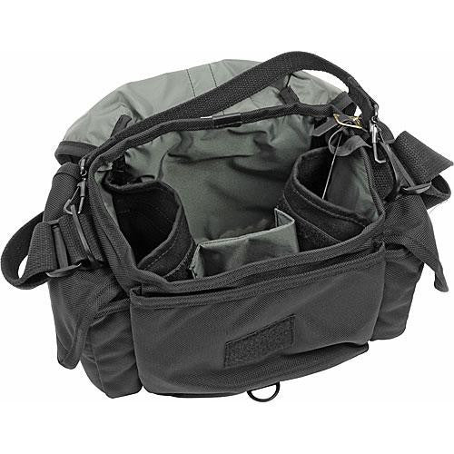 Domke F-3X Super Compact Ballistic Series Shoulder Bag (Black) - Image 2