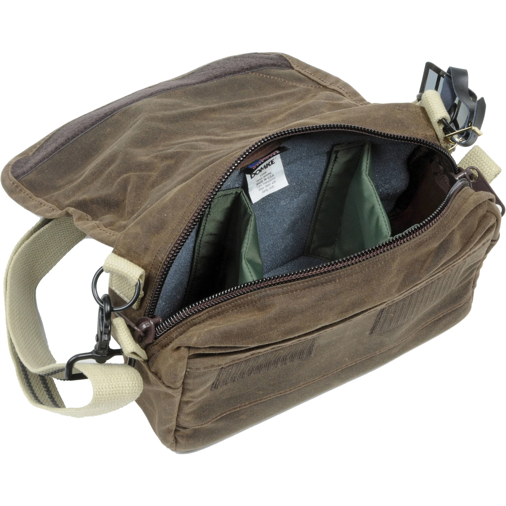 Domke F-5XB RuggedWear Shoulder and Belt Bag (Brown) - Image 2