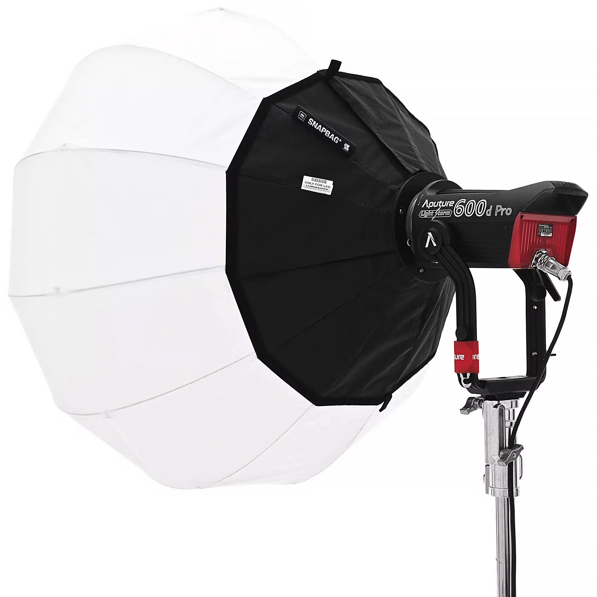 DoPchoice SNAPBAG Large Dome Softbox (51.6") - Image 5