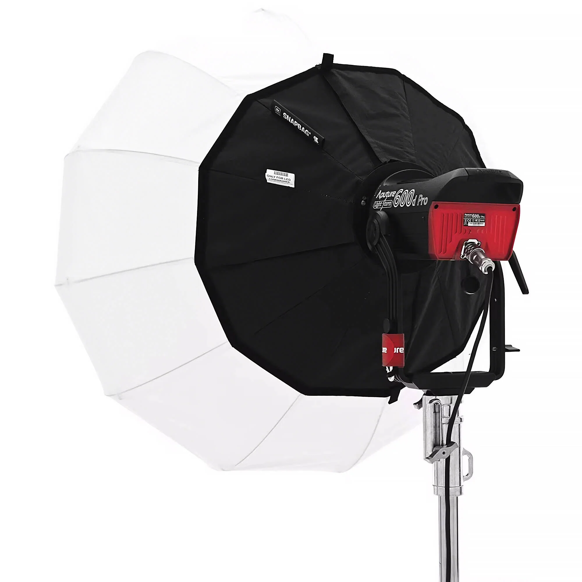 DoPchoice SNAPBAG Large Dome Softbox (51.6") - Image 6