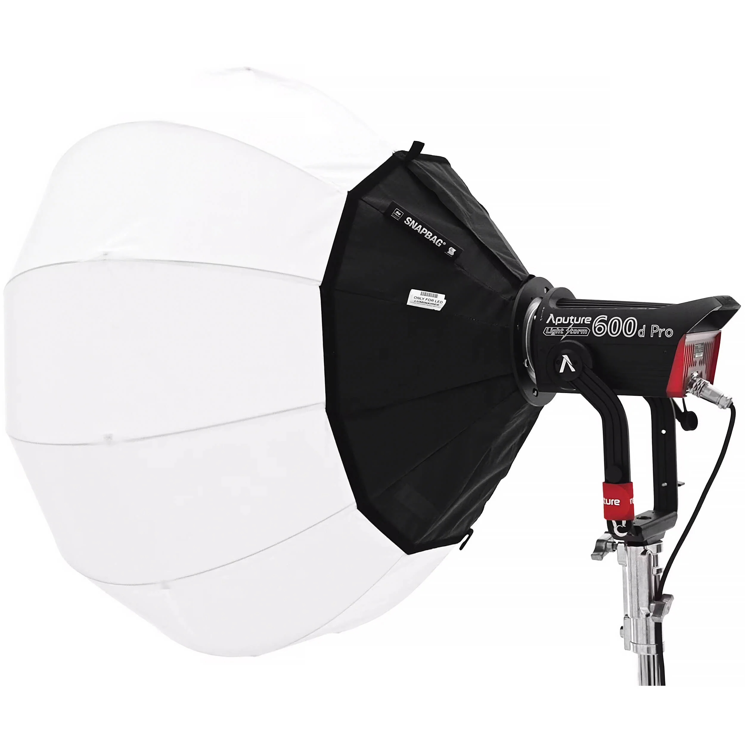DoPchoice SNAPBAG Large Dome Softbox (51.6") - Image 7