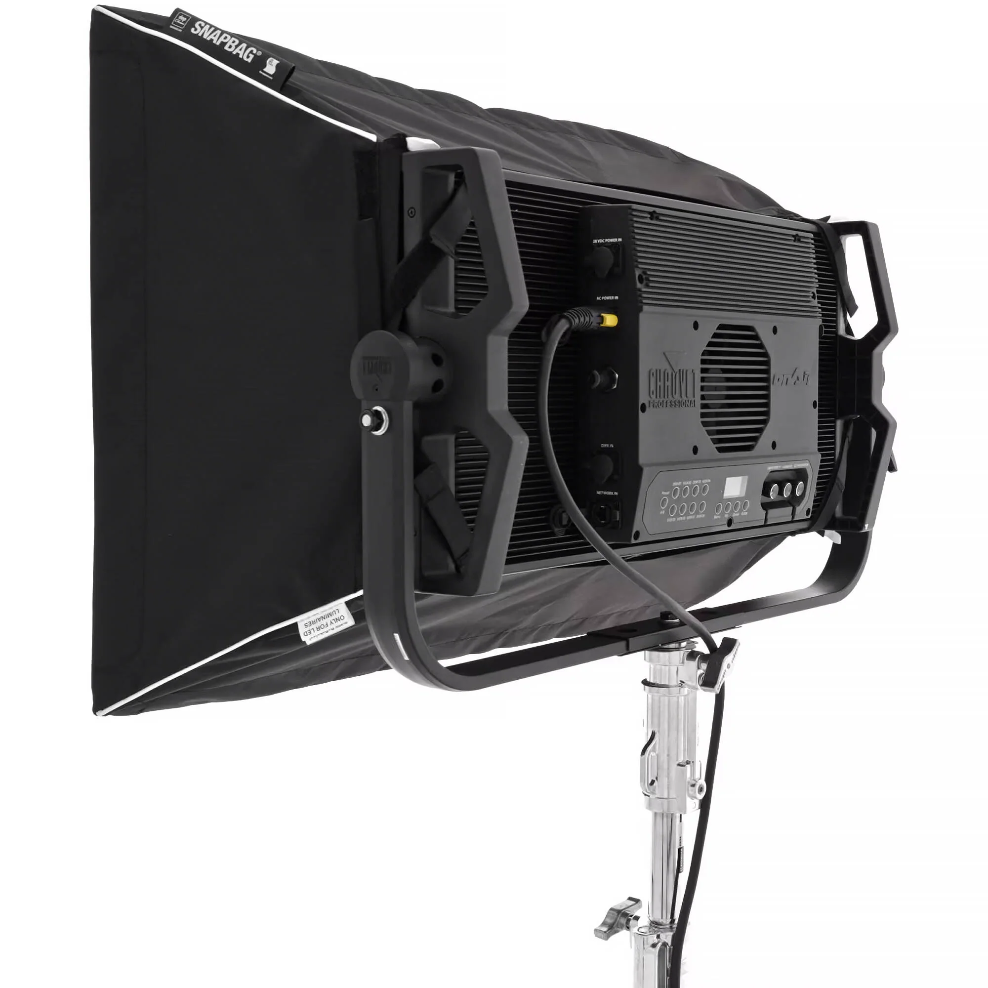 DoPchoice SNAPBAG Softbox for CHAUVET Professional onAir IP Panel 2 (24 x 36") - Image 4