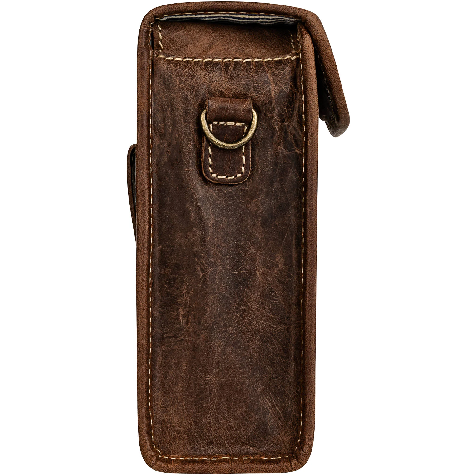 Dorr Small Leather Binocular Case (Brown) - Image 4