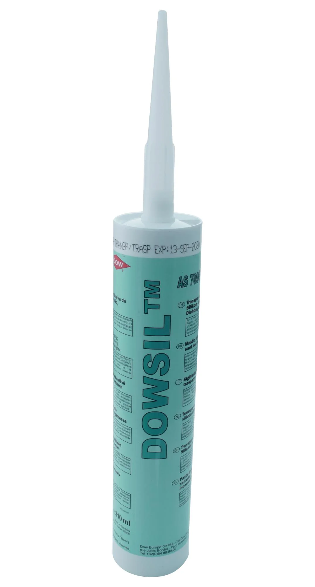 DOW 7092 WHITE 310ML Silicone 1 Part Sealant Cartridge WHT - Image 2