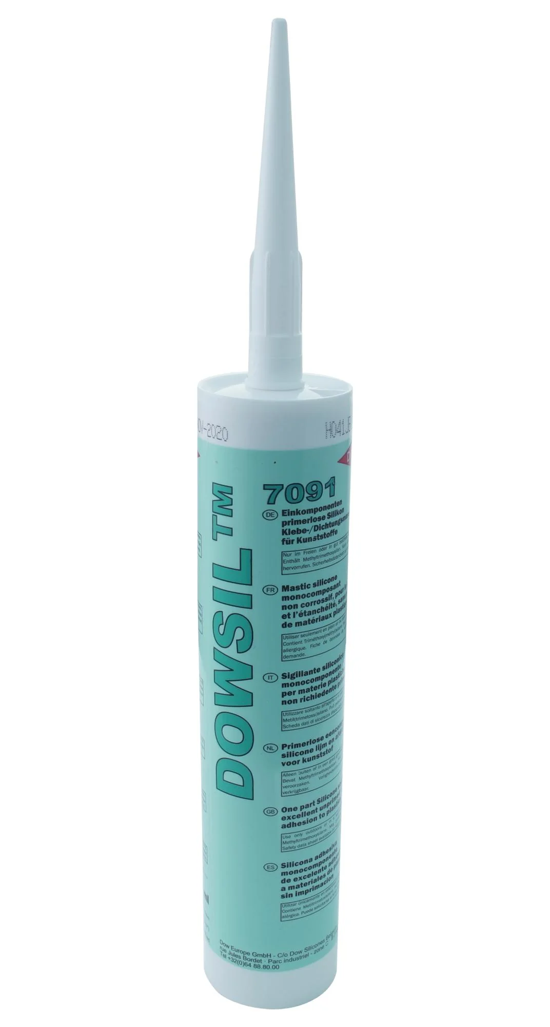DOW 7093 WHITE 310ML Silicone Sealant Cartridge WHT - Image 2