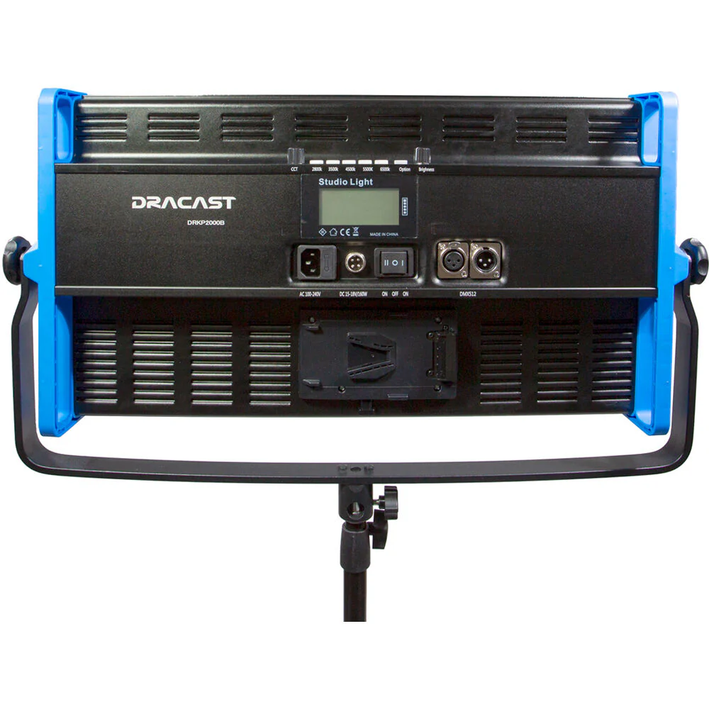 Dracast Kala Plus Series LED2000 Bi-Color LED Light Panel - Image 5