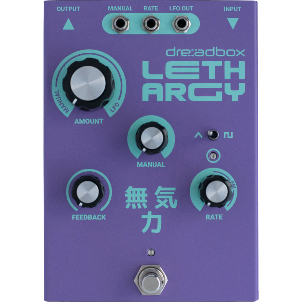 Dreadbox Lethargy Analog 8-Stage Phase-Shifter Effect Pedal - Image 2