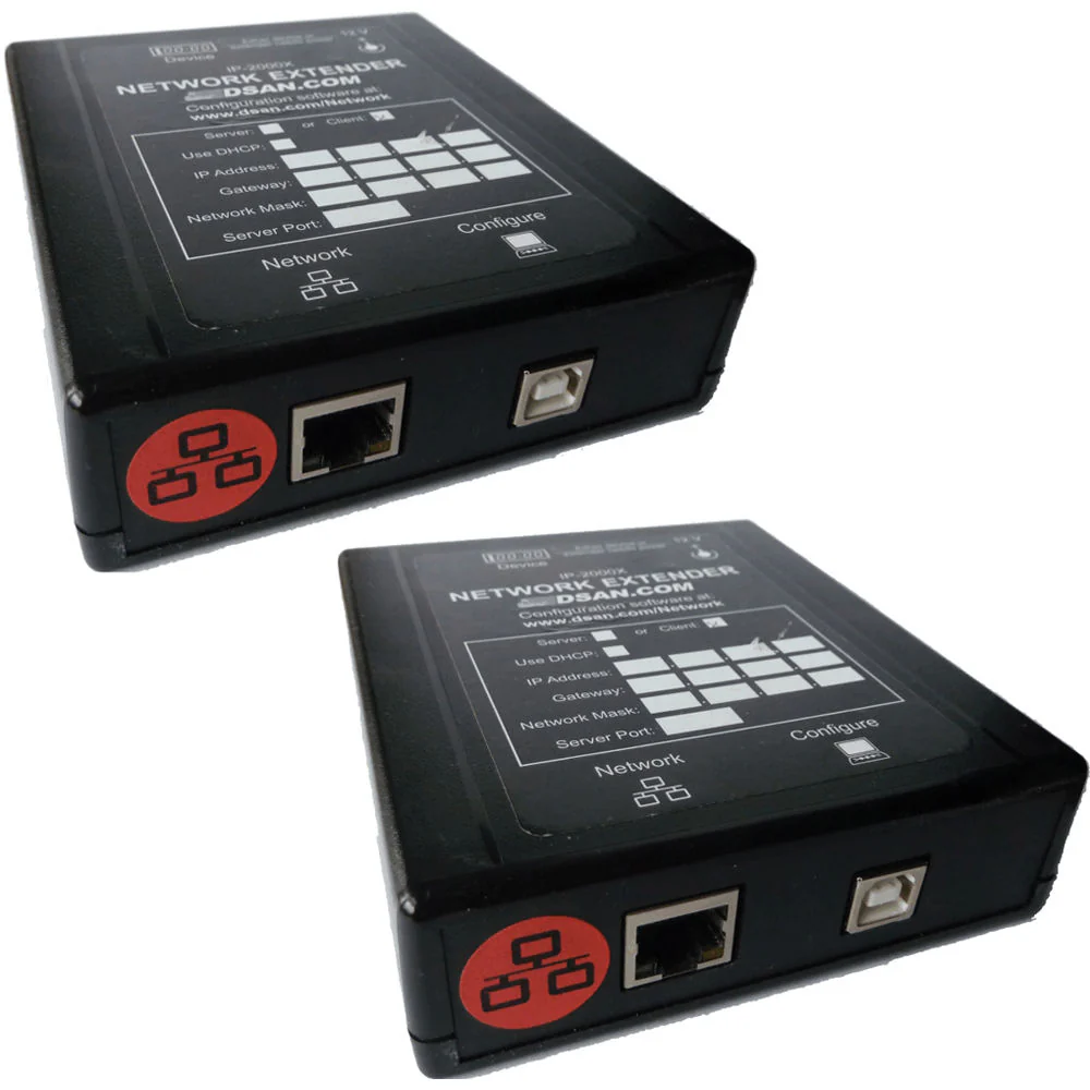 Dsan Network Extender for Limitimer Speaker Timer System (2-Pack) - Image 2