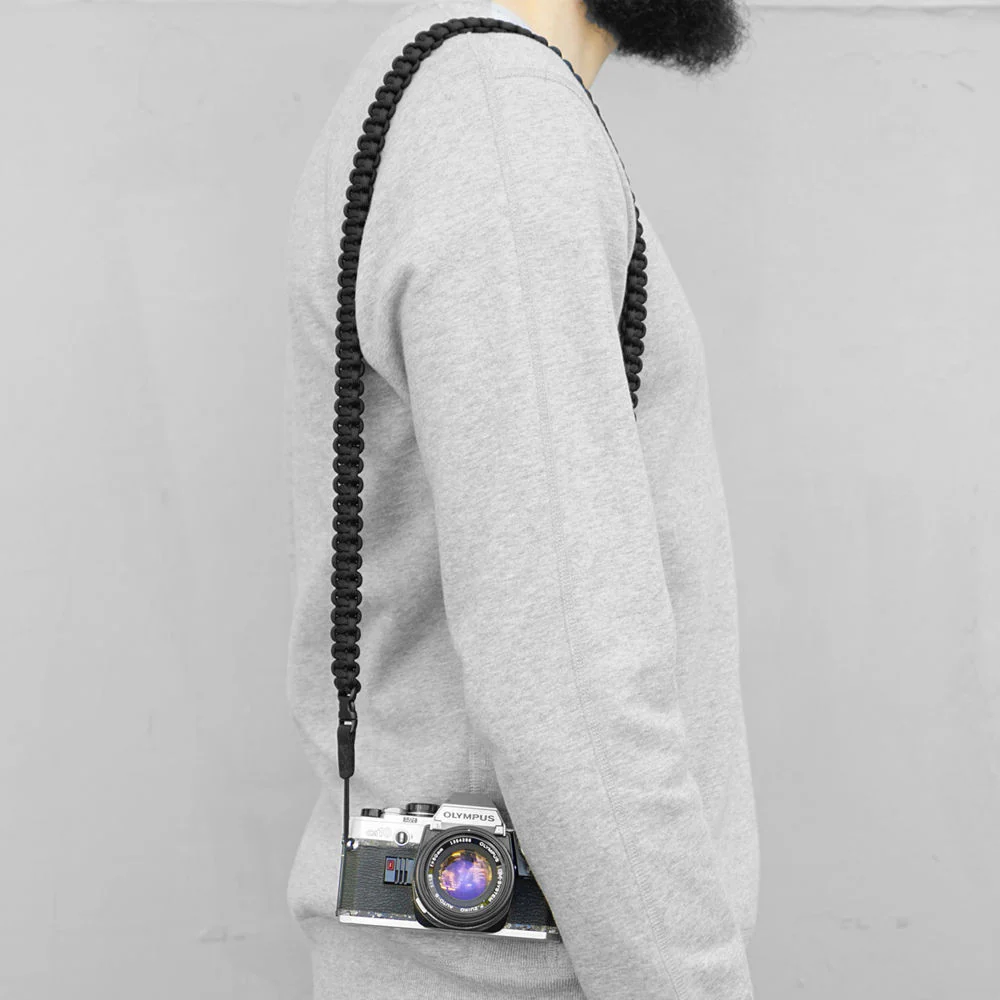 DSPTCH Braided Camera Strap (Black) - Image 2