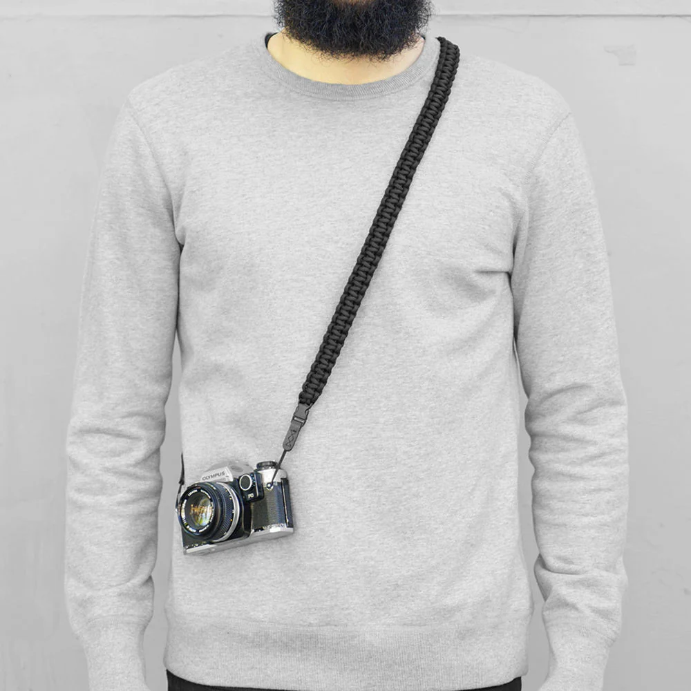 DSPTCH Braided Camera Strap (Black) - Image 4