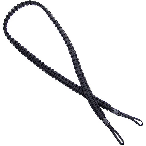 DSPTCH Braided Camera Strap (Black) - Image 6