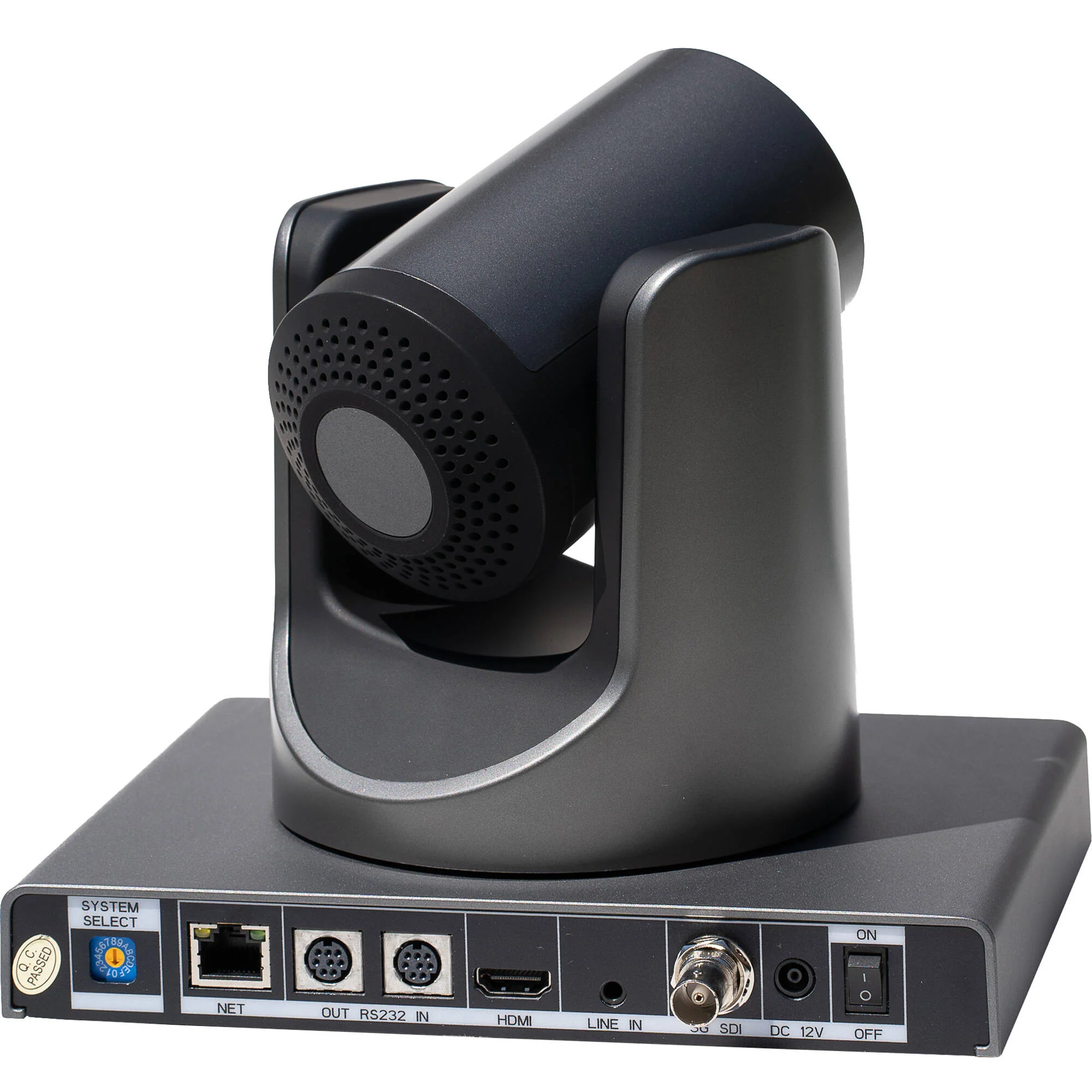 DVDO HDMI/SDI/IP PTZ Auto Tracking Camera with 12x Optical Zoom - Image 2
