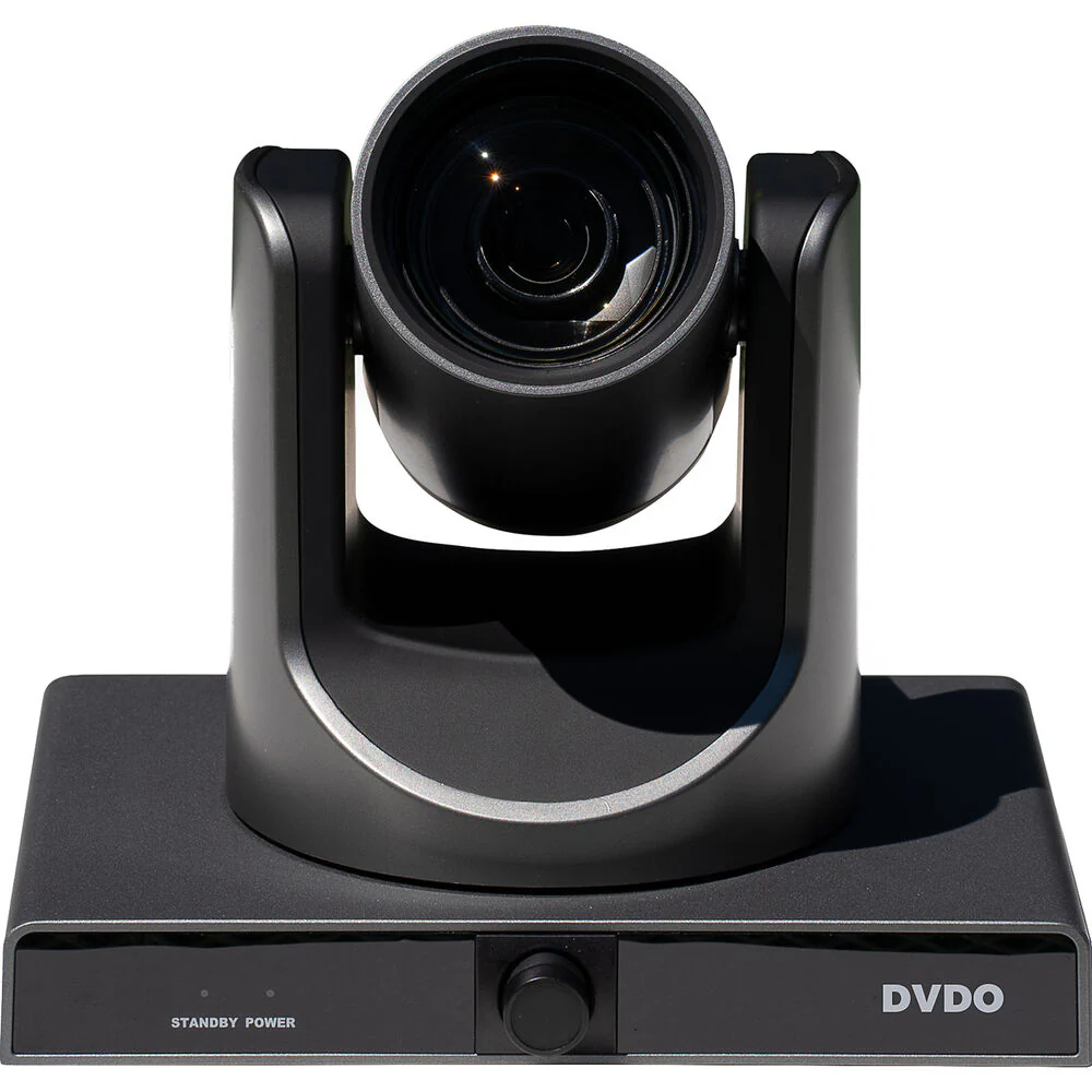 DVDO HDMI/SDI/IP PTZ Auto Tracking Camera with 12x Optical Zoom - Image 3