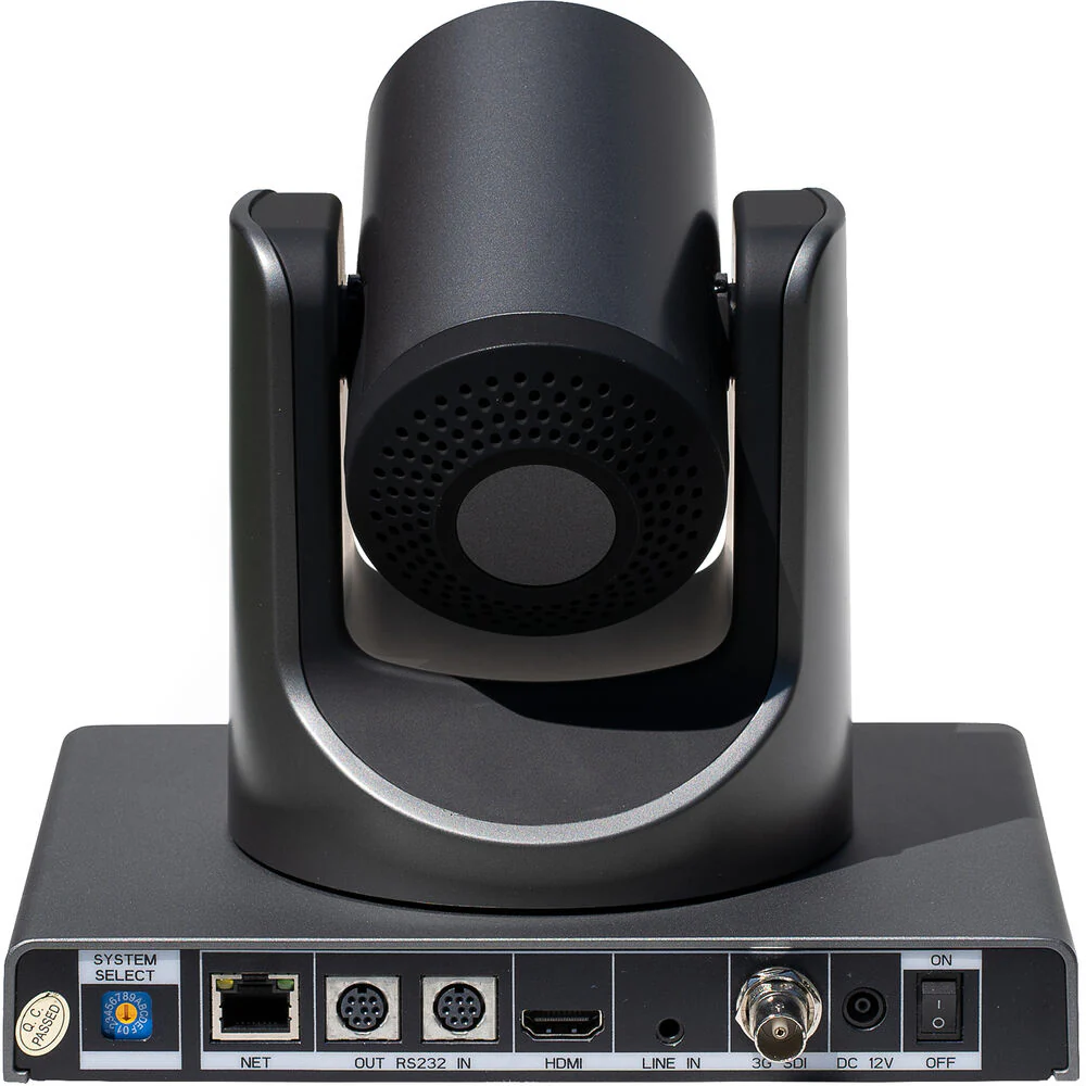 DVDO HDMI/SDI/IP PTZ Auto Tracking Camera with 12x Optical Zoom - Image 4