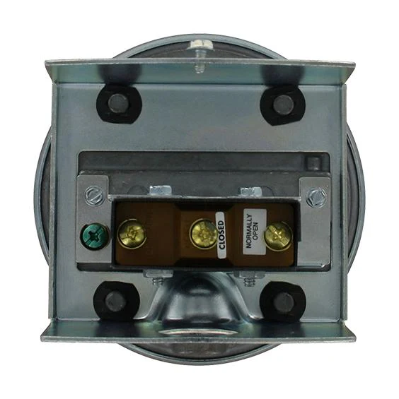 DWYER 1823-40 Pressure Switch, 15A/480VAC, Differential, 1/8" FNPT, 5 Inch-H2O, 44 Inch-H2O, SPDT, 480 VAC