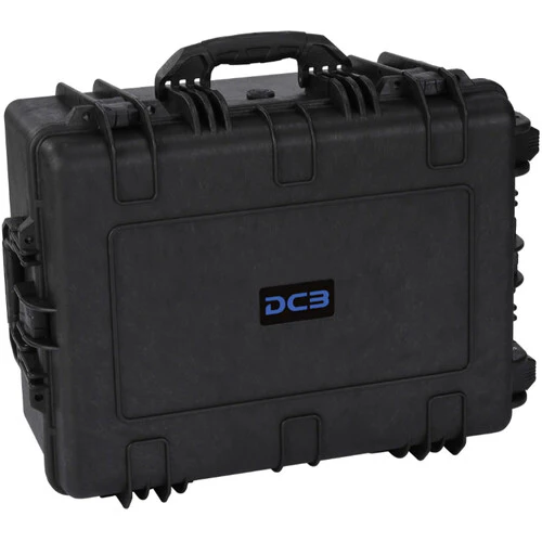 Dynacore Quad Charger with 4 x 155Wh Mini Batteries + Travel Case Kit (Gold Mount) - Image 5