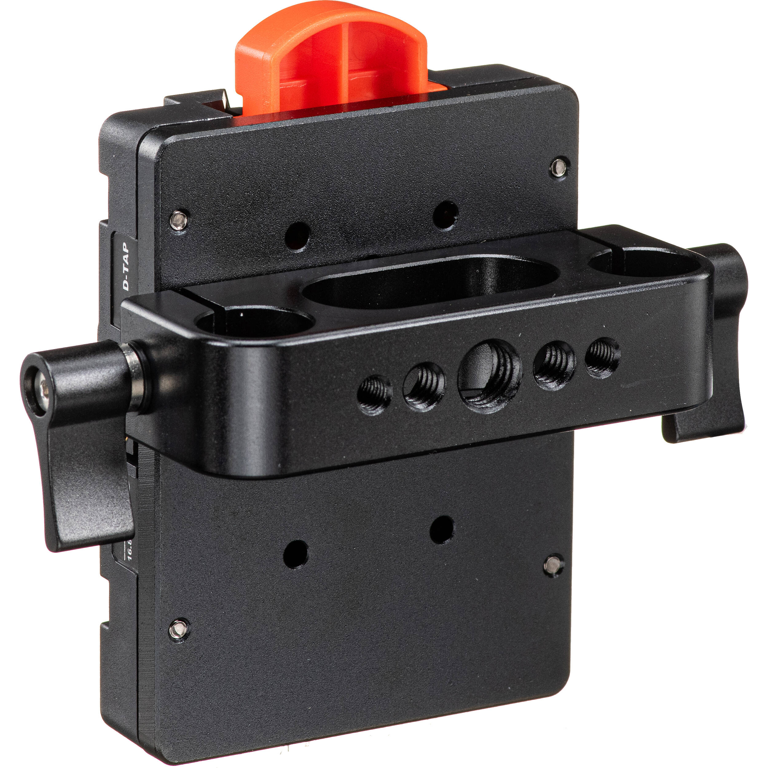 Dynacore Tiny Series V-Mount Battery Plate with 15mm Rod Mount - Image 4