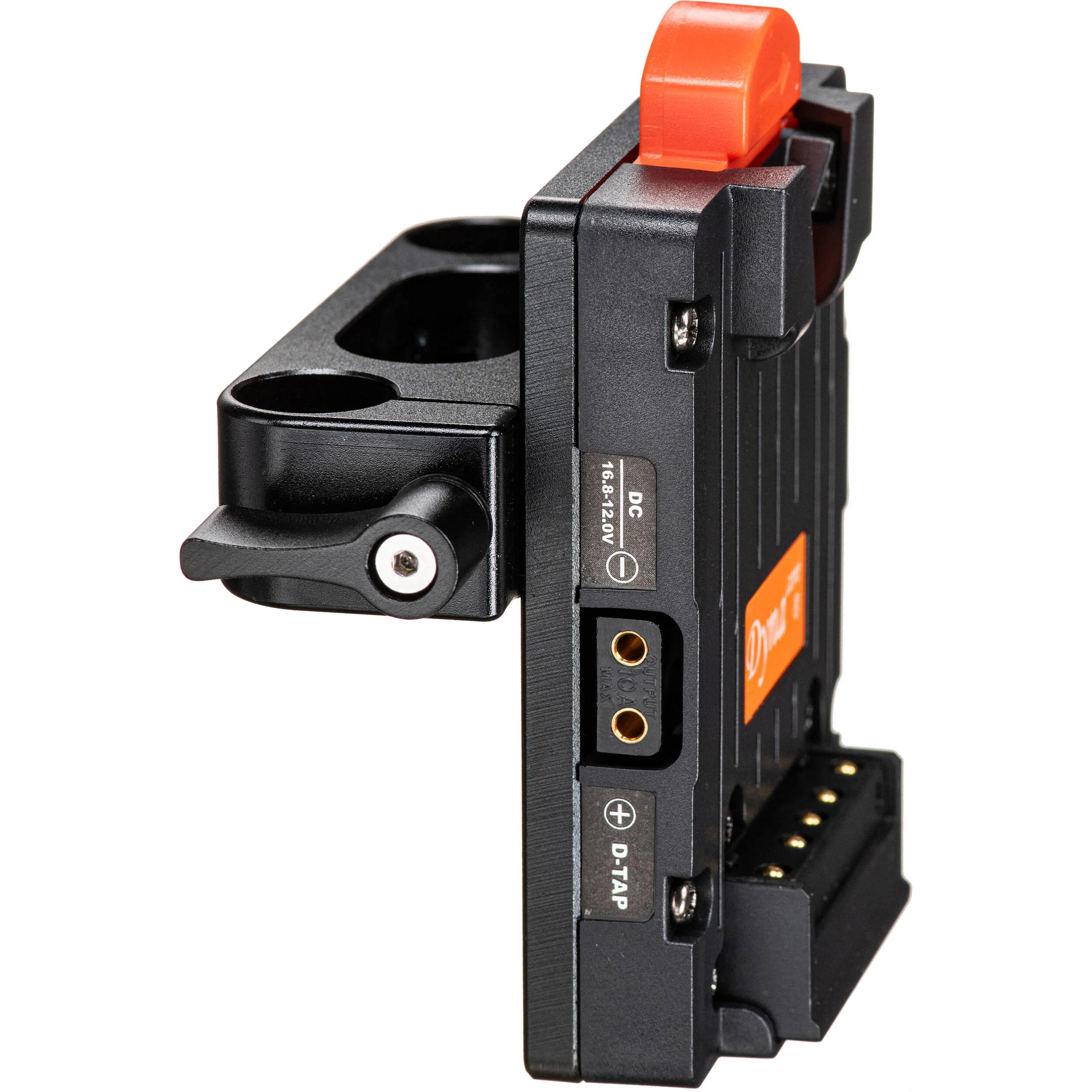 Dynacore Tiny Series V-Mount Battery Plate with 15mm Rod Mount - Image 5