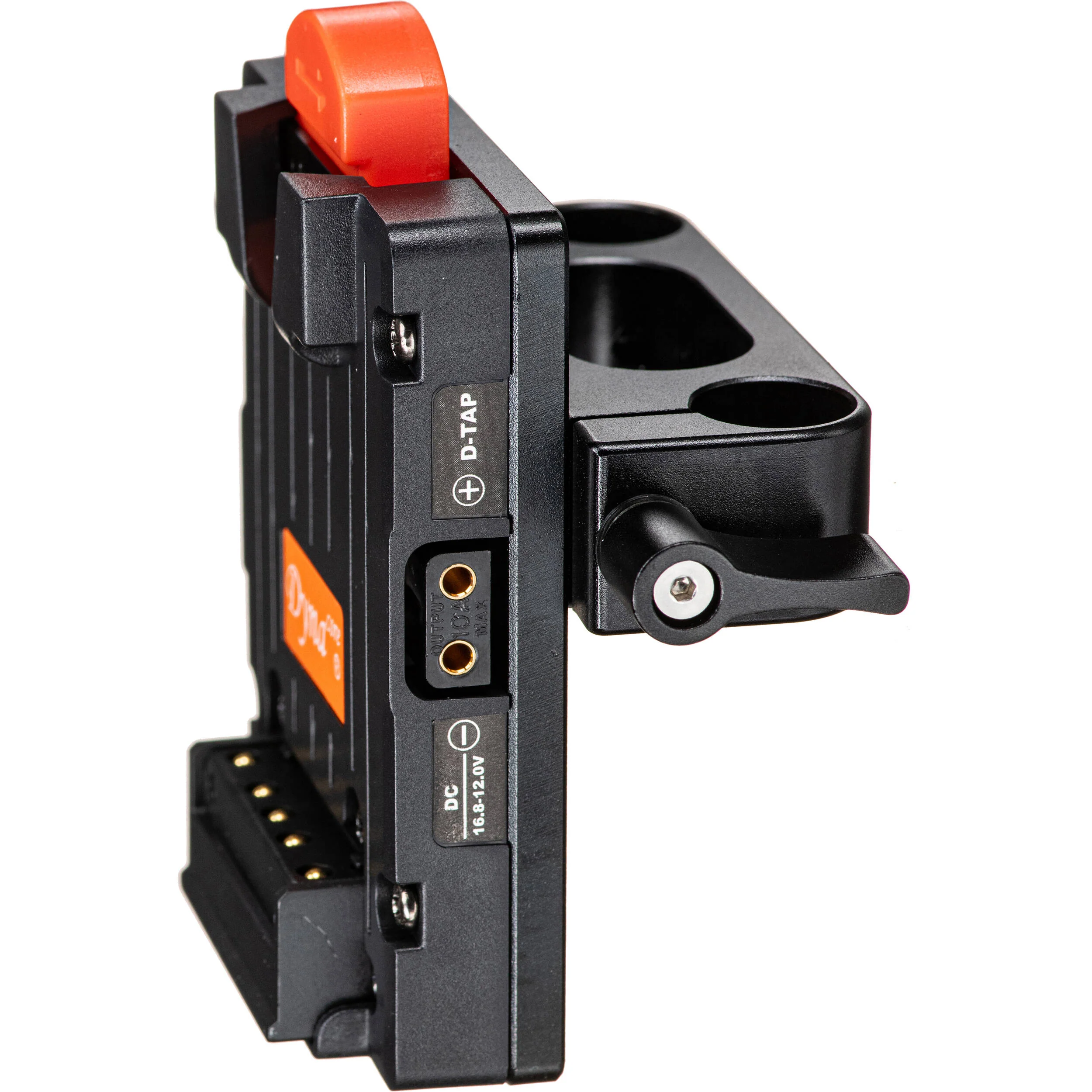 Dynacore Tiny Series V-Mount Battery Plate with 15mm Rod Mount - Image 6