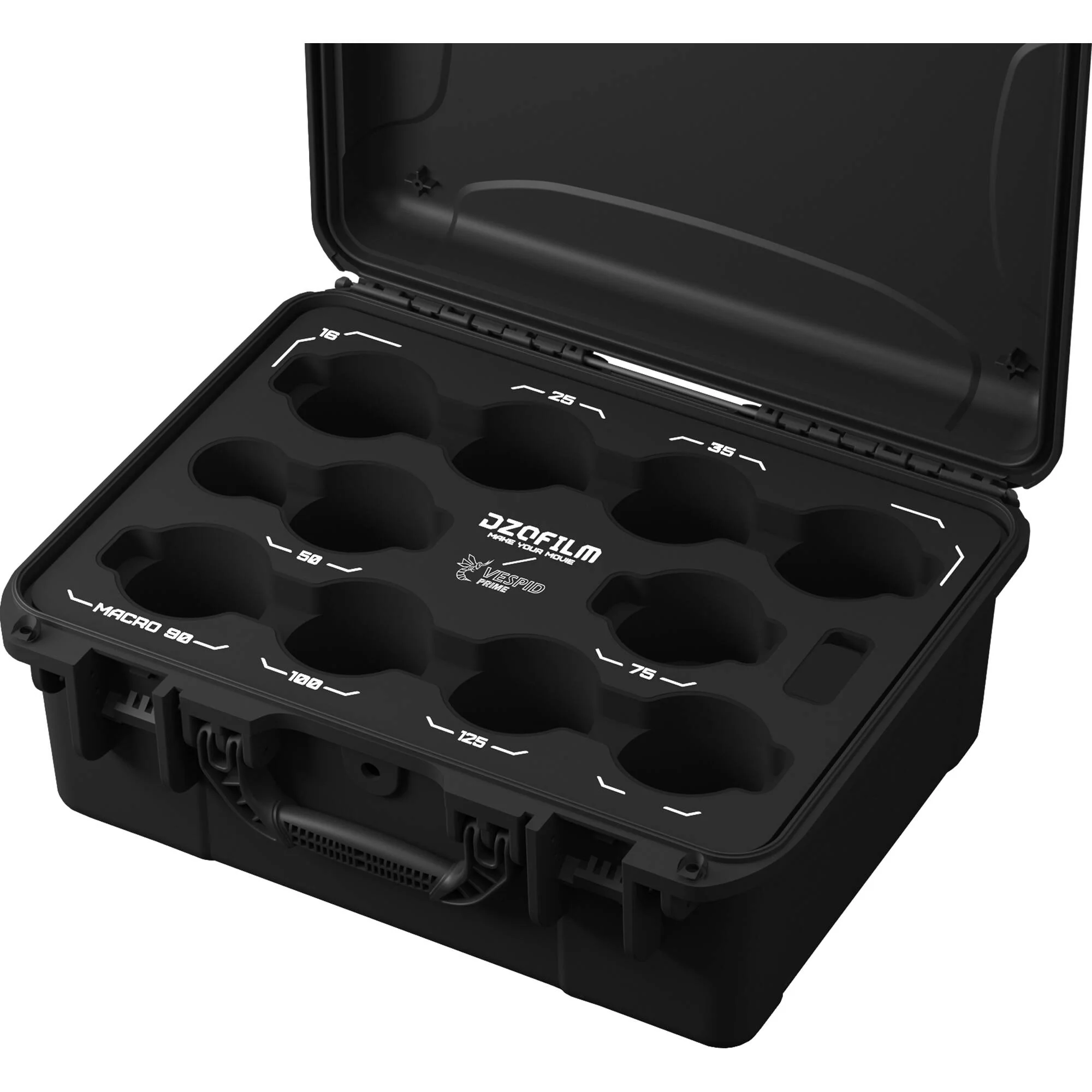 DZOFilm 10-Lens Hard Case for VESPID Primes - Image 2