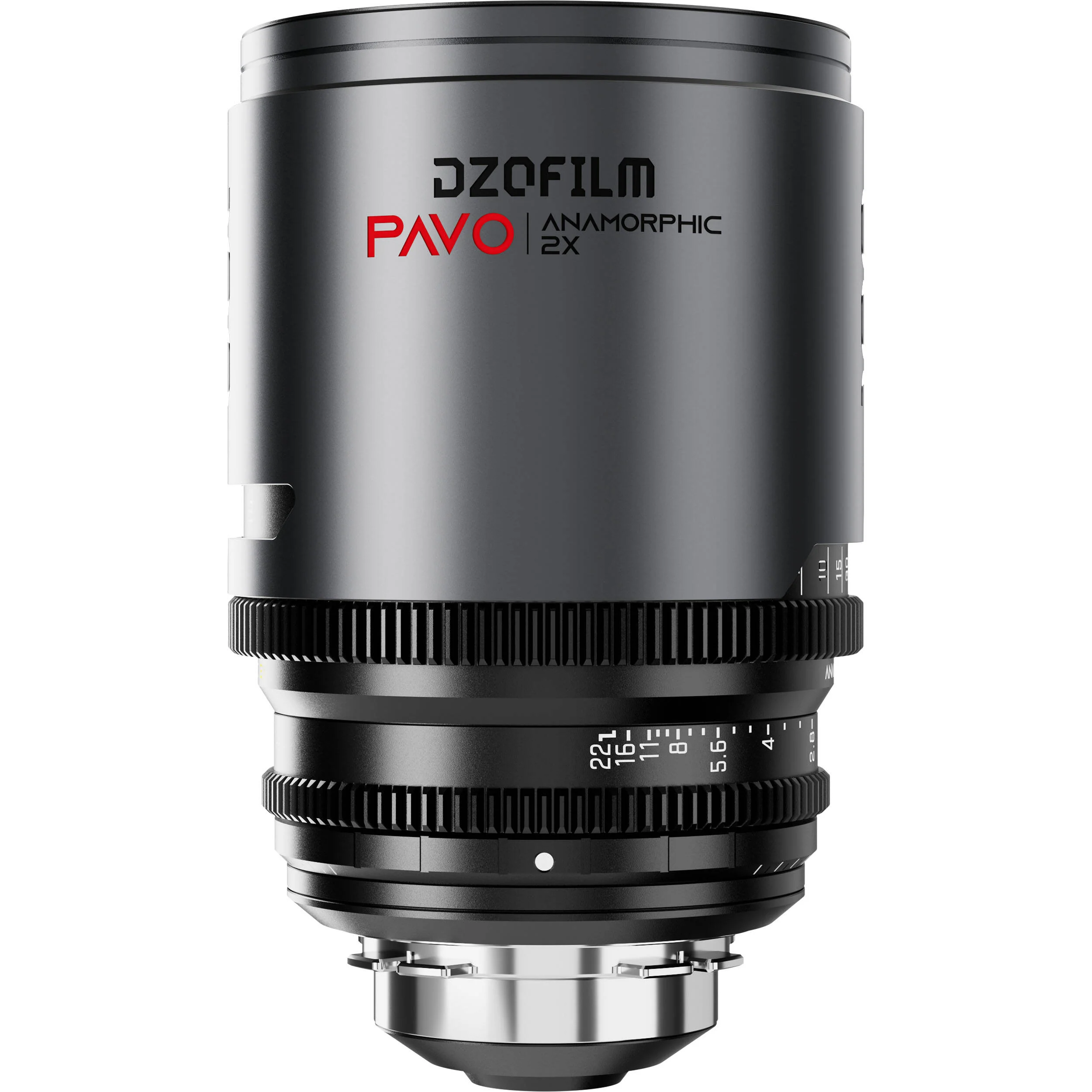 DZOFilm PAVO 100mm T2.4 2x Anamorphic Prime Lens (Neutral Coating, PL/EF Mount, Feet) - Image 2