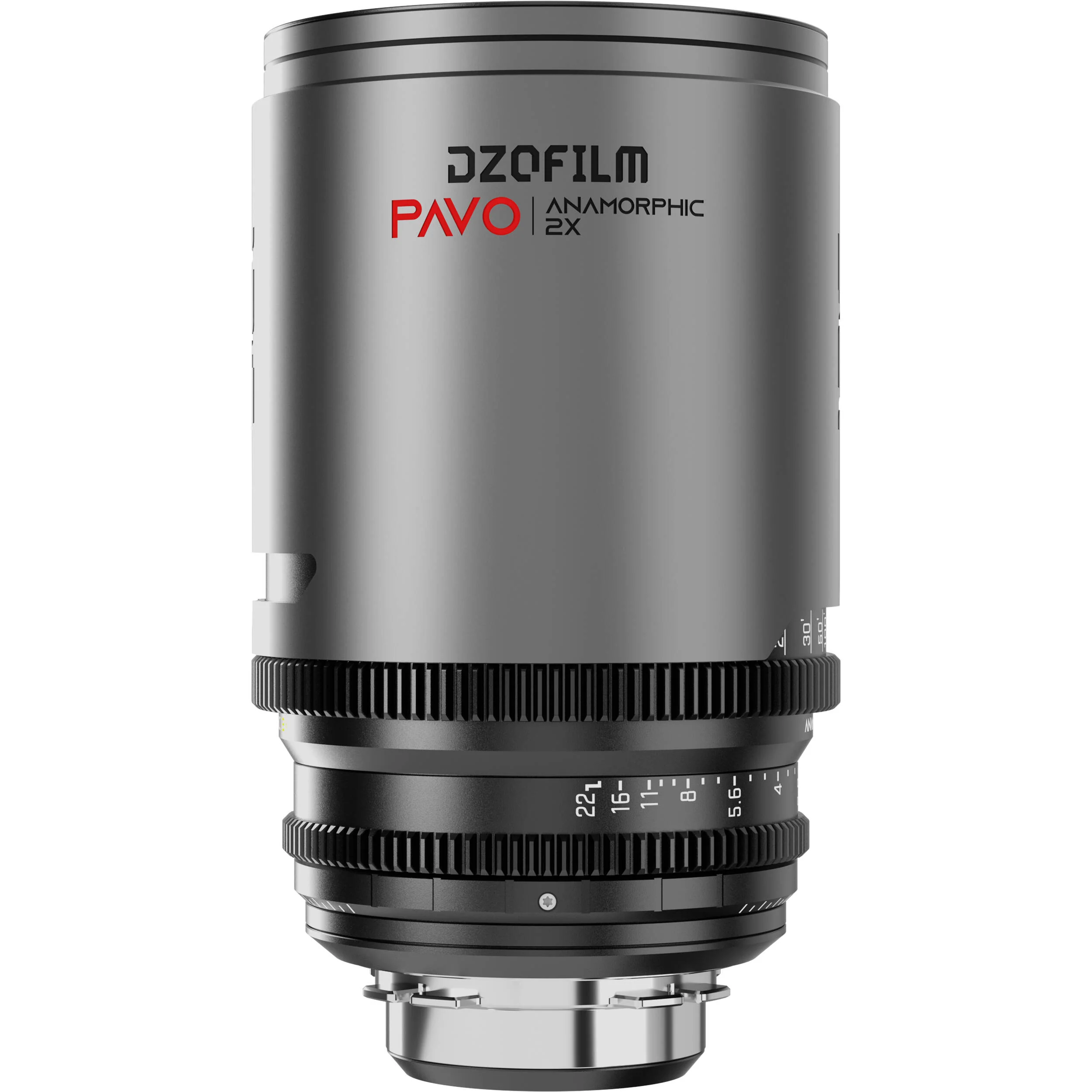 DZOFilm PAVO 135mm T2.5 2x Anamorphic Prime Lens (Neutral Flares, PL/EF Mount, Feet) - Image 2