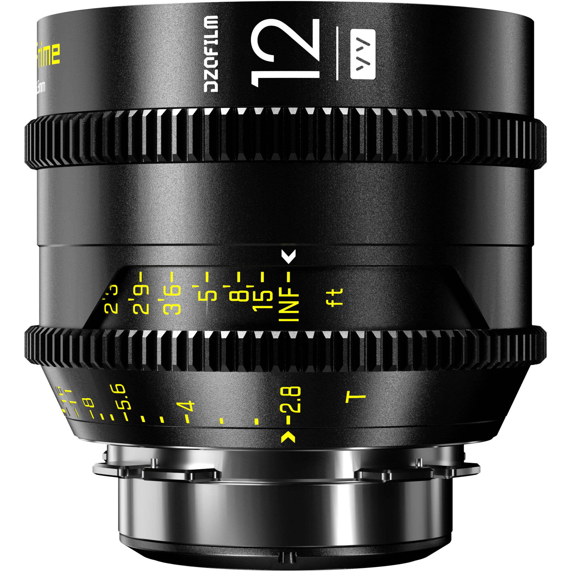 DZOFilm VESPID 12mm T2.8 Cine Lens (ARRI PL & Canon EF) - Image 2