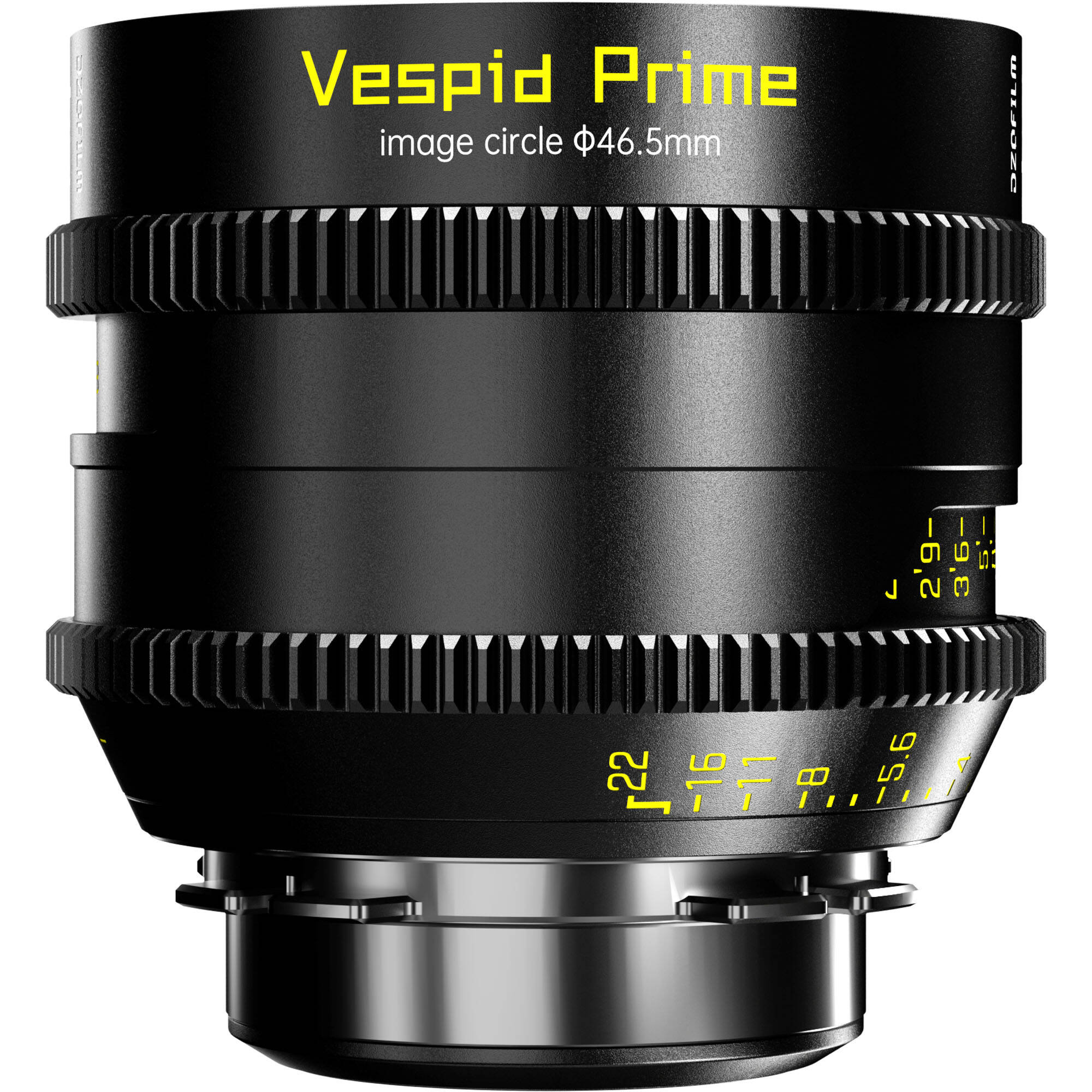 DZOFilm VESPID 12mm T2.8 Cine Lens (ARRI PL & Canon EF) - Image 3