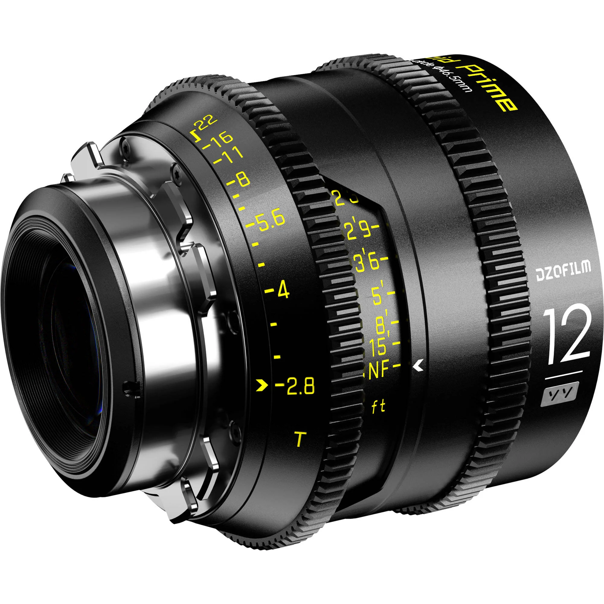 DZOFilm VESPID 12mm T2.8 Cine Lens (ARRI PL & Canon EF) - Image 4