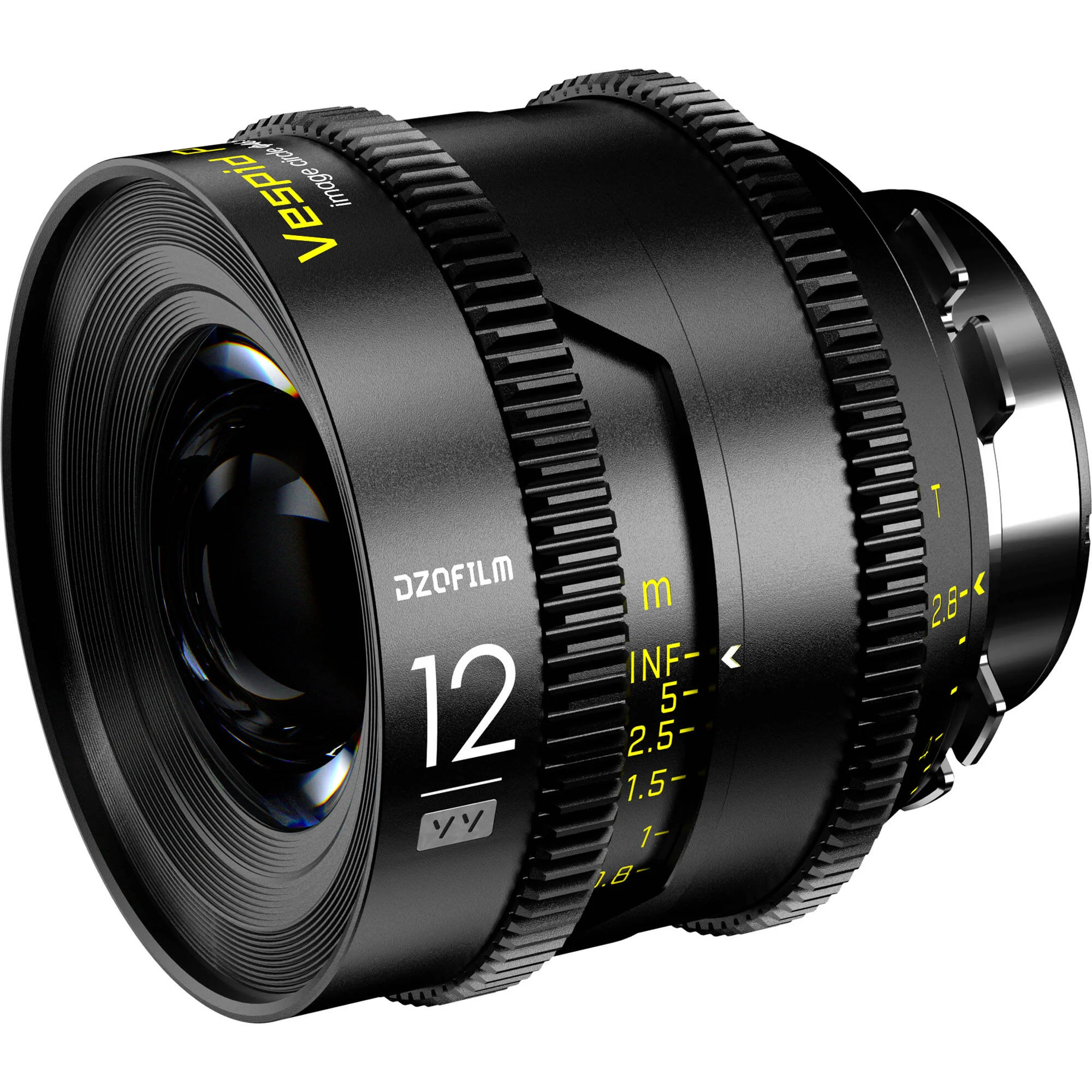 DZOFilm VESPID 12mm T2.8 Cine Lens (ARRI PL & Canon EF) - Image 5