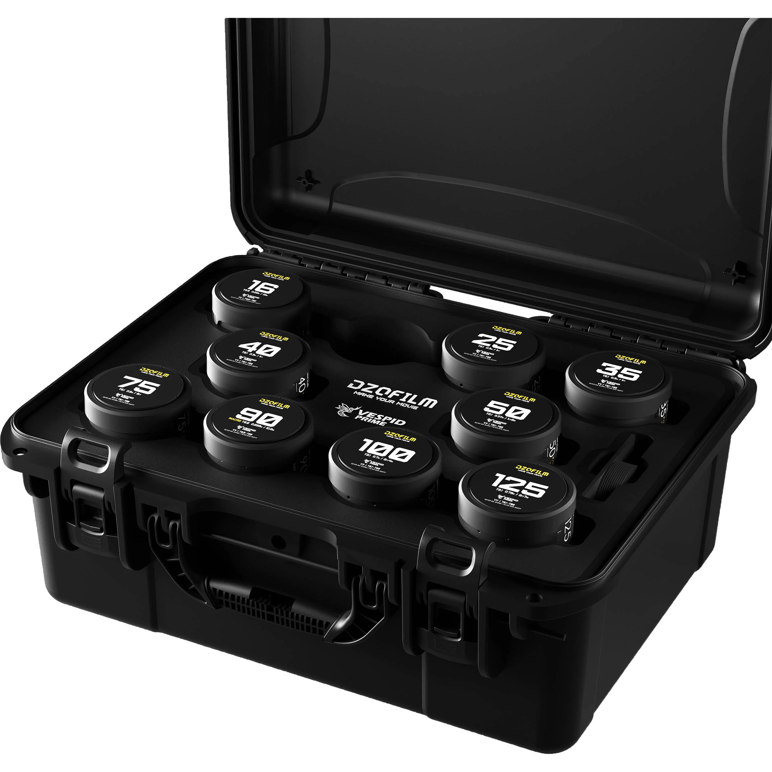 DZOFilm VESPID Prime 9-Lens Kit (PL and EF Mounts) - Image 2