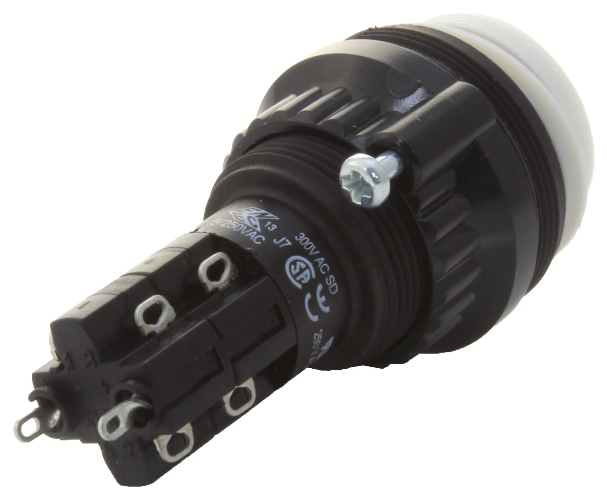 EAO 14-272.0252 Industrial Pushbutton Switch, 14, 22.3 mm, DPST-NO, DPST-NC, On-Off - Image 2