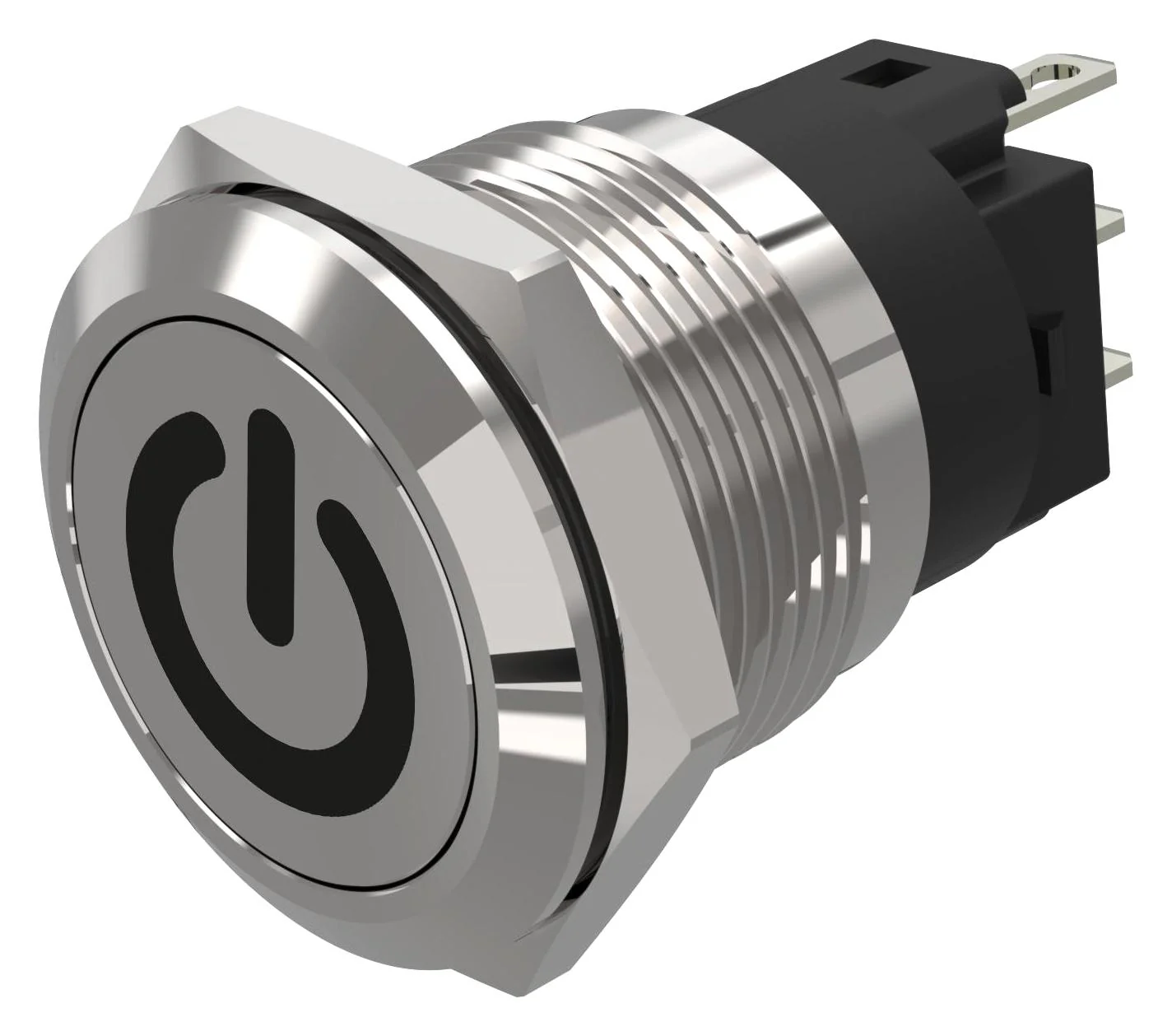 EAO 82-5151.1000.B002 Vandal Resistant Switch, Standby, 82-x151.1000.B002 Series, 19 mm, SPDT, Momentary