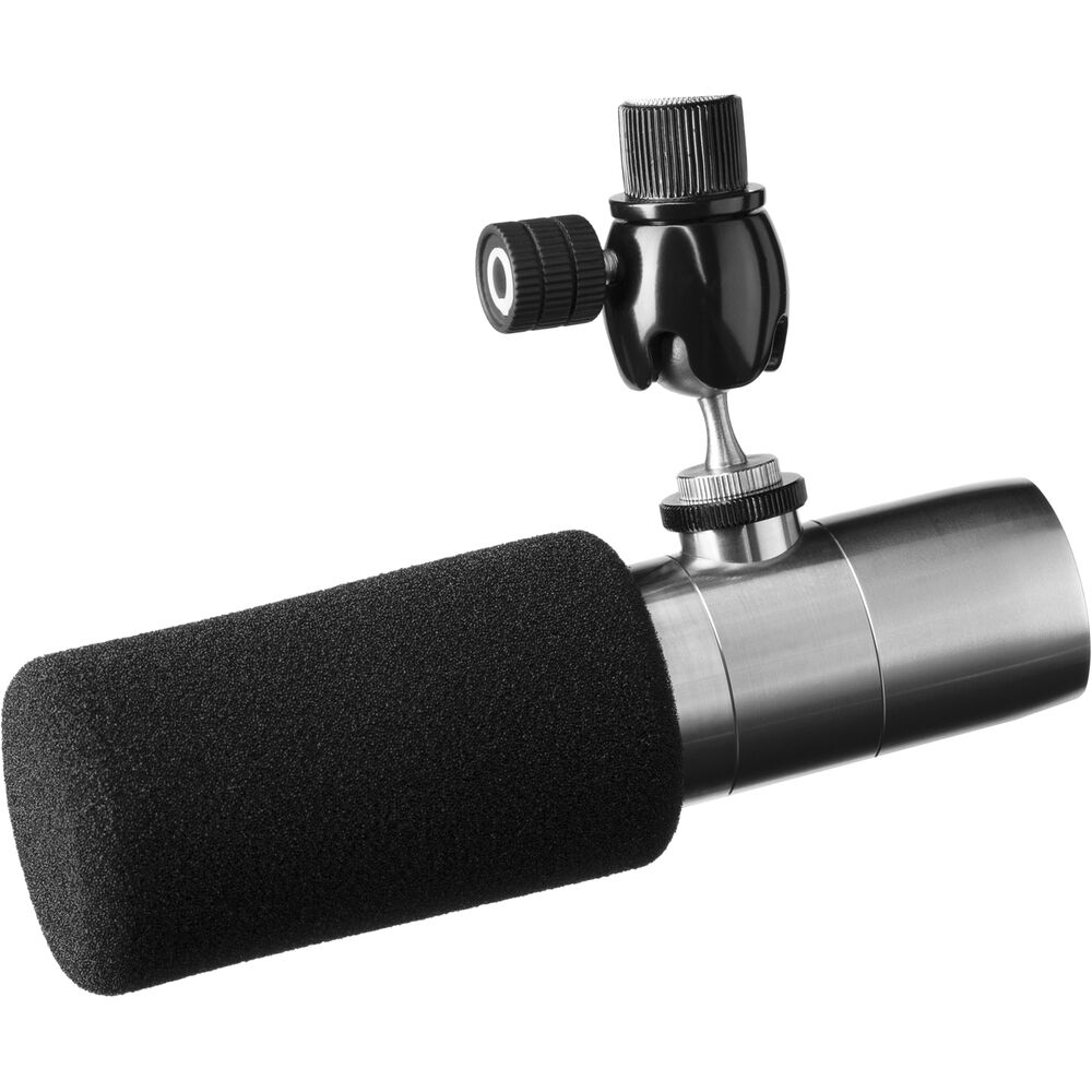 Earthworks ETHOS Broadcast Condenser Microphone (Stainless Steel) - Image 3