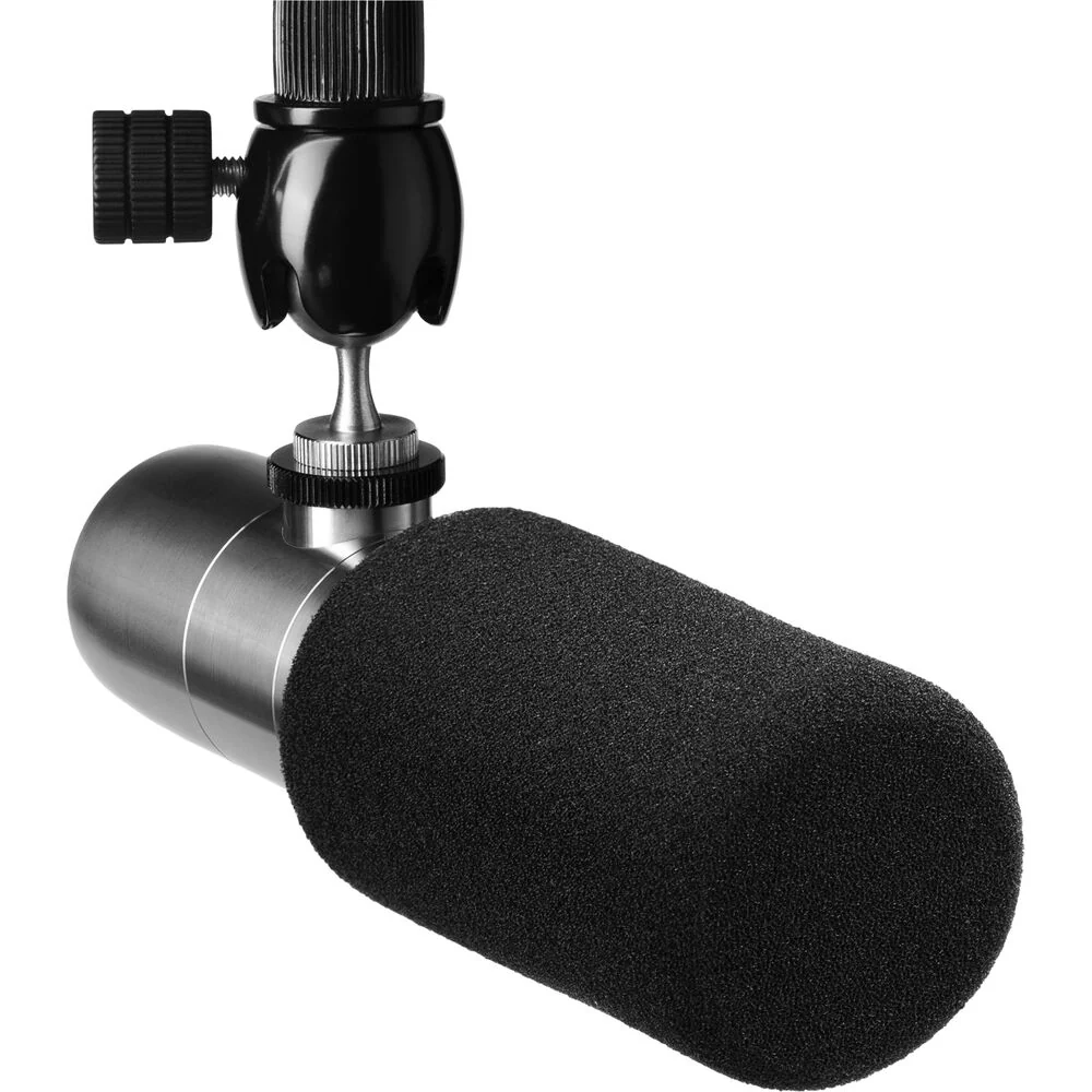 Earthworks ETHOS Broadcast Condenser Microphone (Stainless Steel) - Image 4