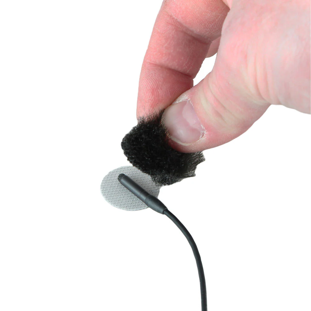Eastwind Audio COVERS Lavalier Fur Shields (Black, 30-Pack) - Image 3