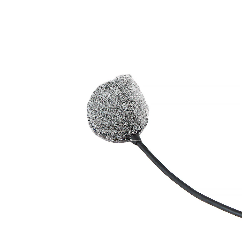Eastwind Audio COVERS Lavalier Fur Shields (Gray, 30-Pack) - Image 3