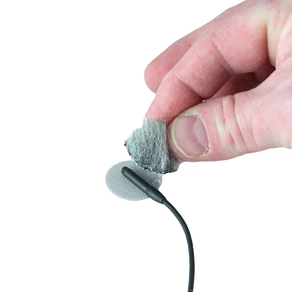 Eastwind Audio COVERS Lavalier Fur Shields (Gray, 30-Pack) - Image 4