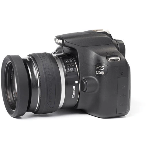 easyCover 77mm Lens Rim (Black) - Image 10