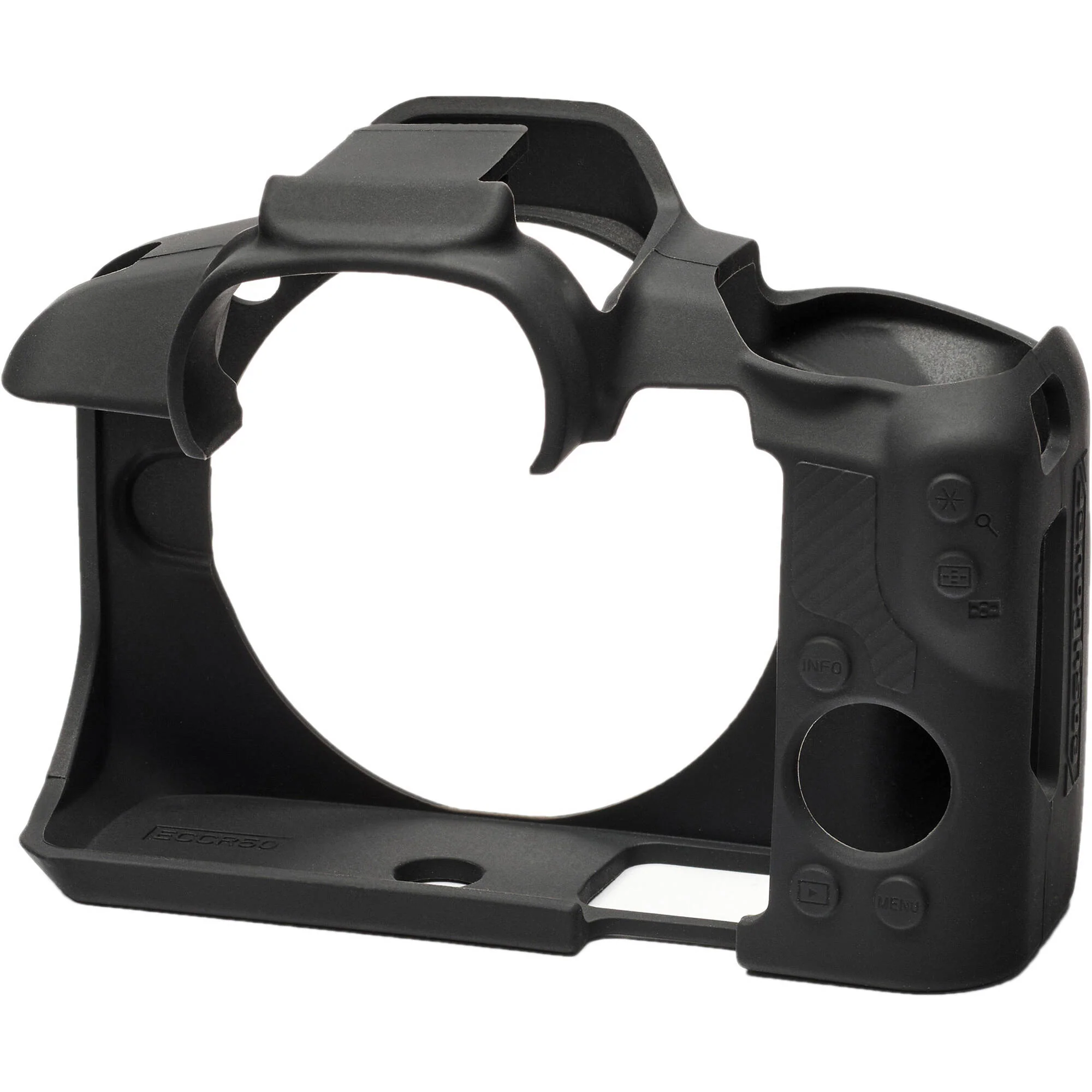 easyCover Camera Case for Canon R50 (Black) - Image 2